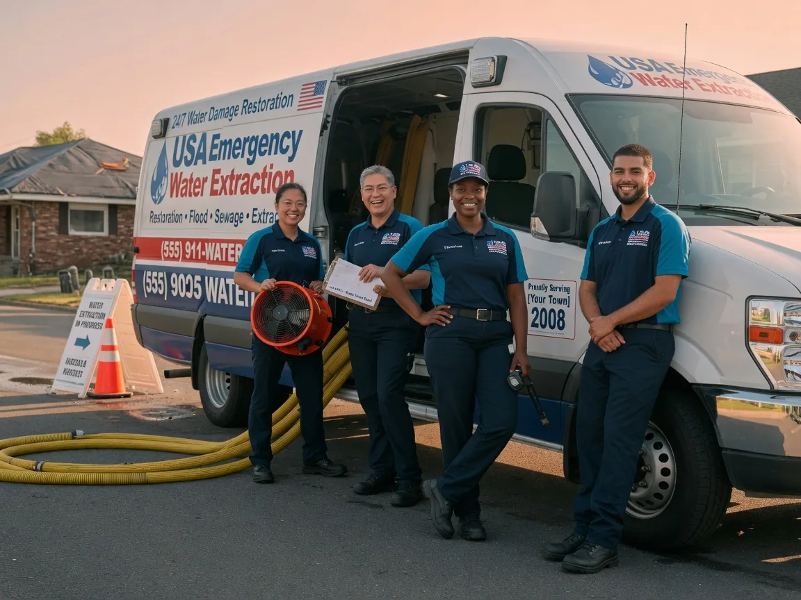 Emergency Water Removal company in Pinopolis, SC