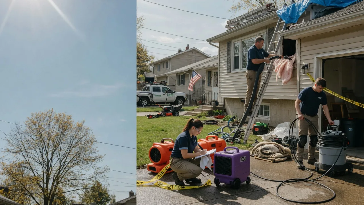Emergency Water Removal in Pinopolis, SC near me